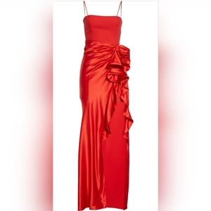 Cinq à Sept Drina Gown Pimento Red